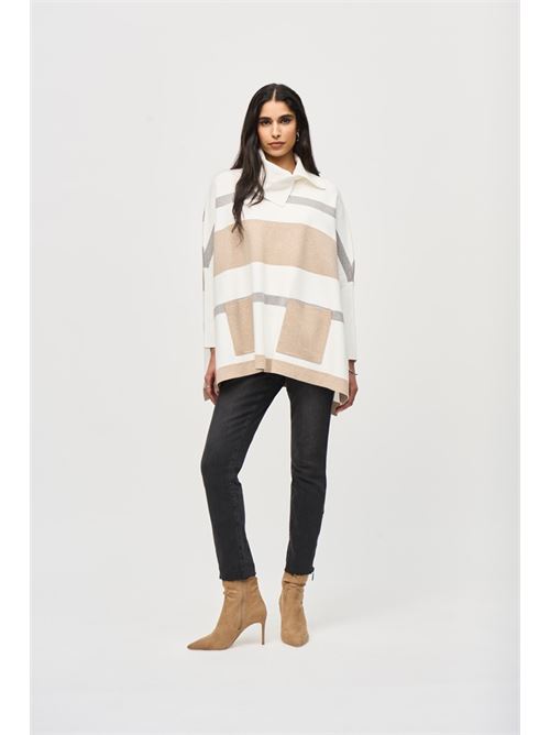 Poncho in maglia con maglione in jacquard JOSEPH RIBKOFF | 24395143044304